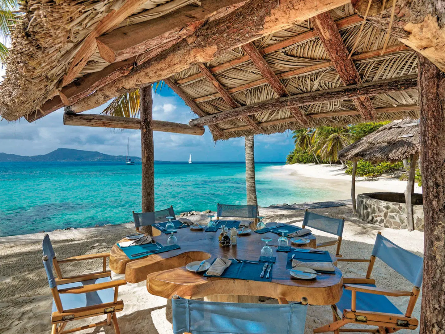 Petit St. Vincent Terrasse