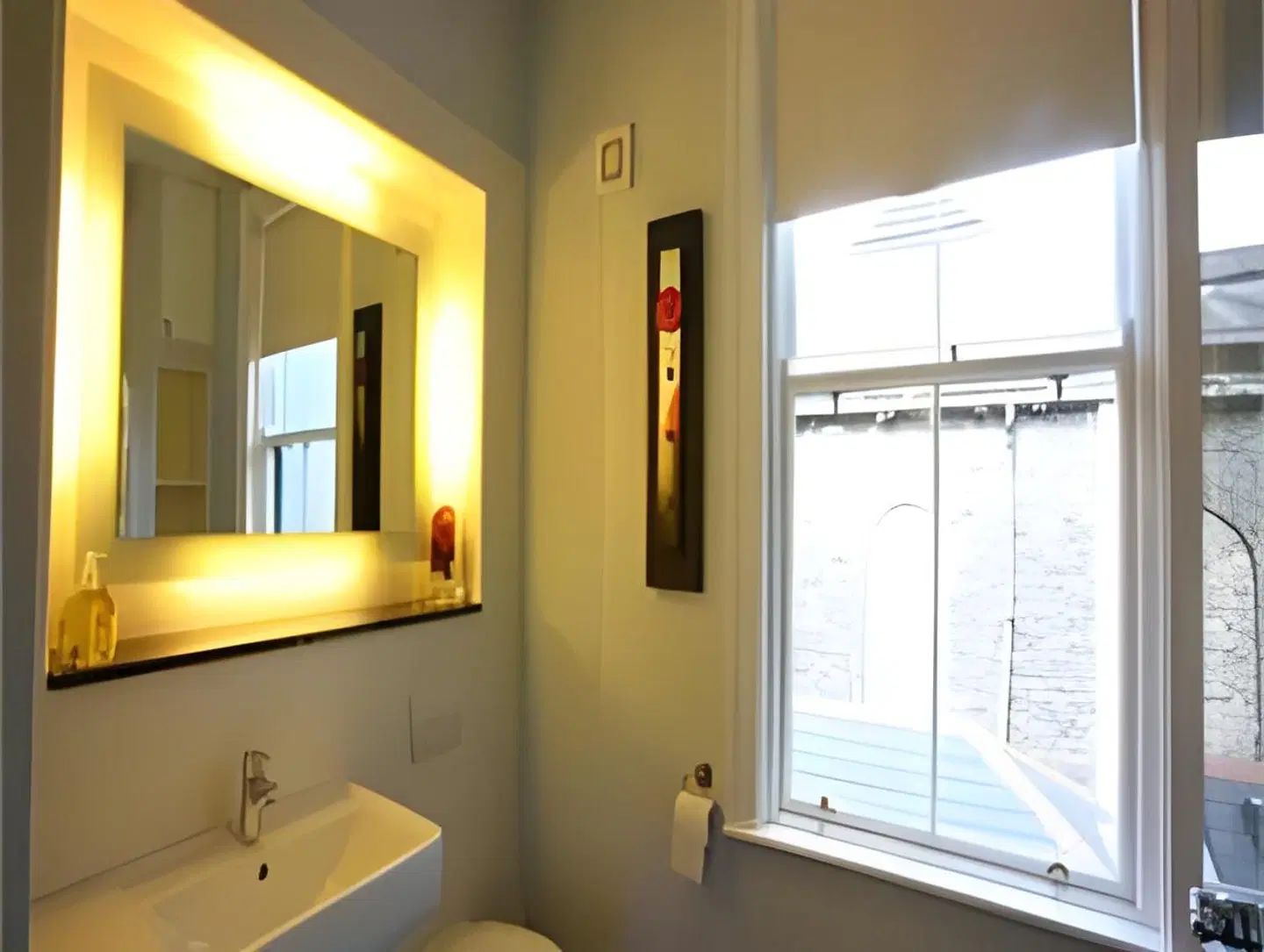 The Merchant House Badezimmer