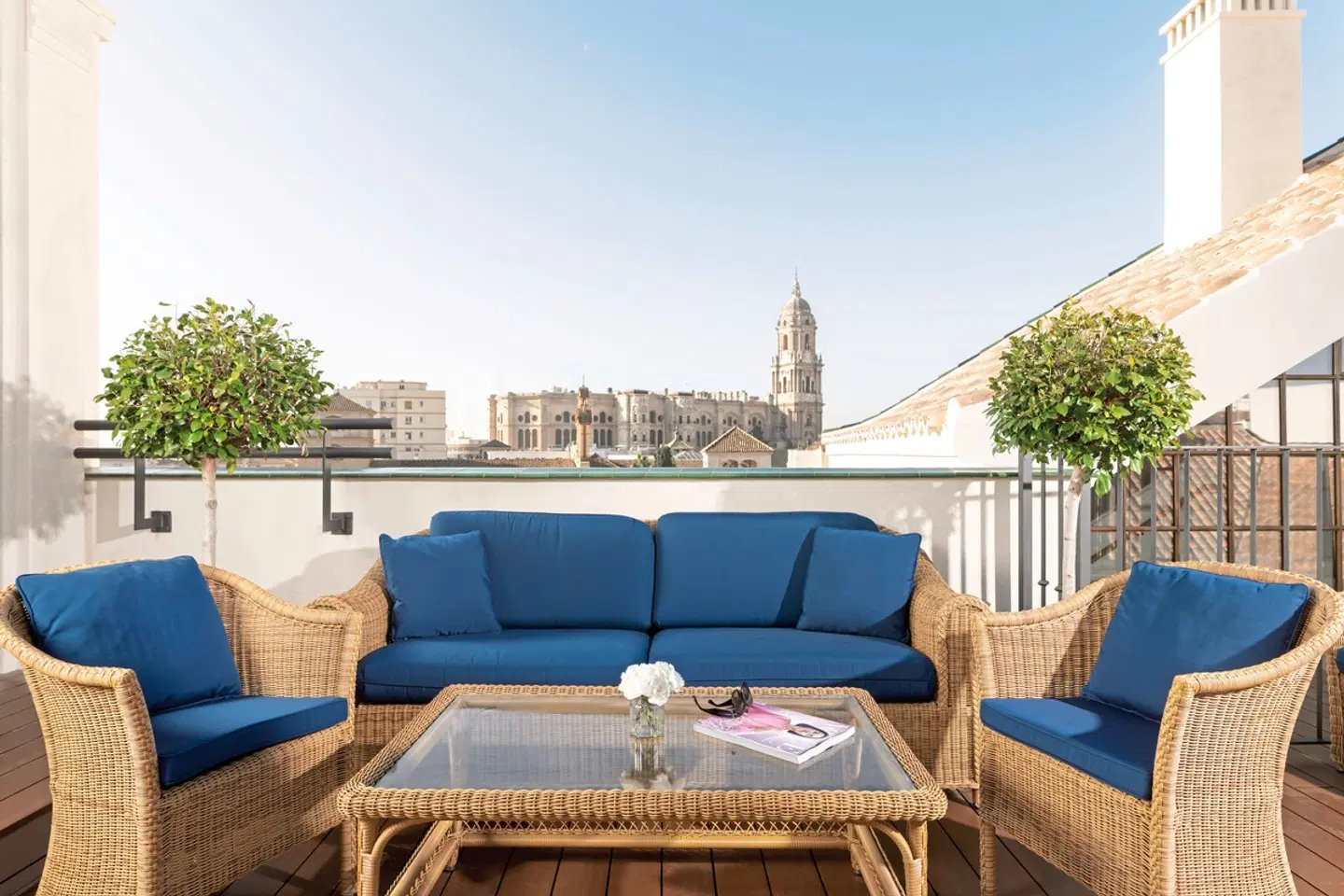 Palacio Solecio Terrasse