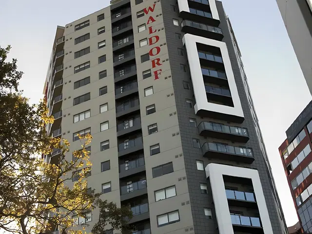 Waldorf St Martins Apartments Hotel EXTERIOR