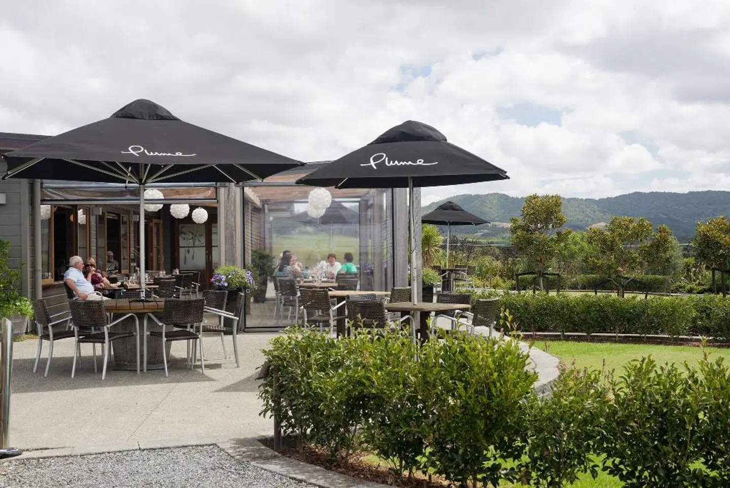 Plume Villas Terrasse