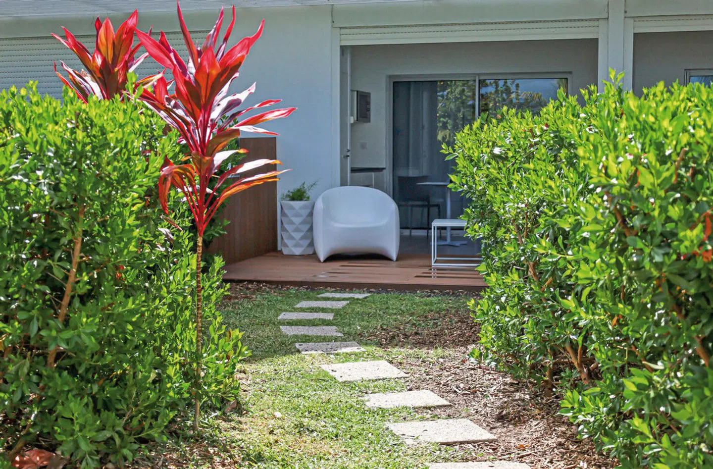 Le Mahogany Hôtel Résidence & Spa Garten