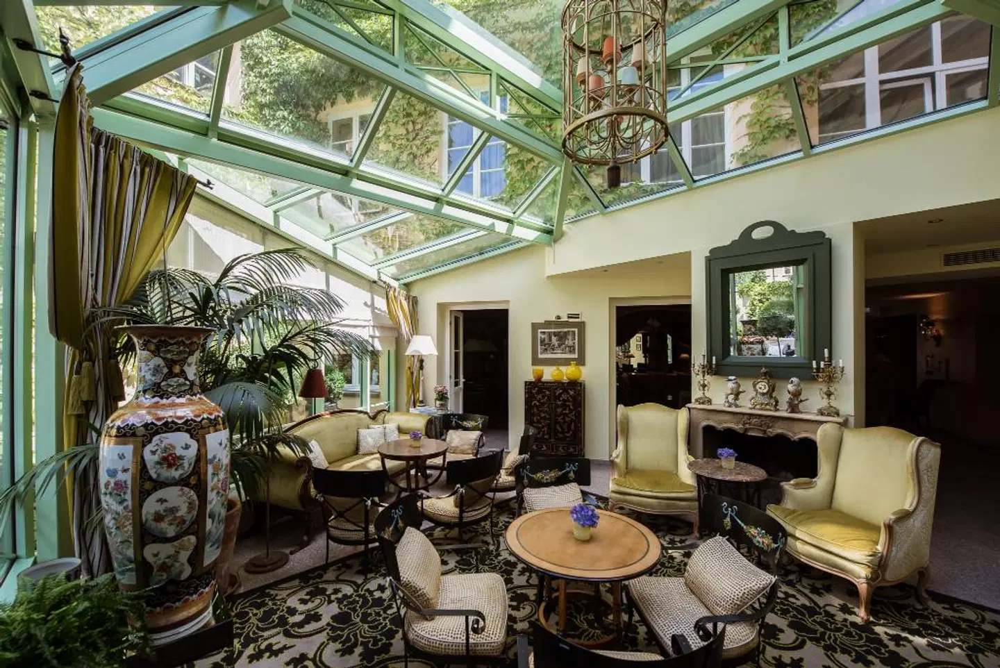 Stikliai Hotel LOUNGE_LOBBY