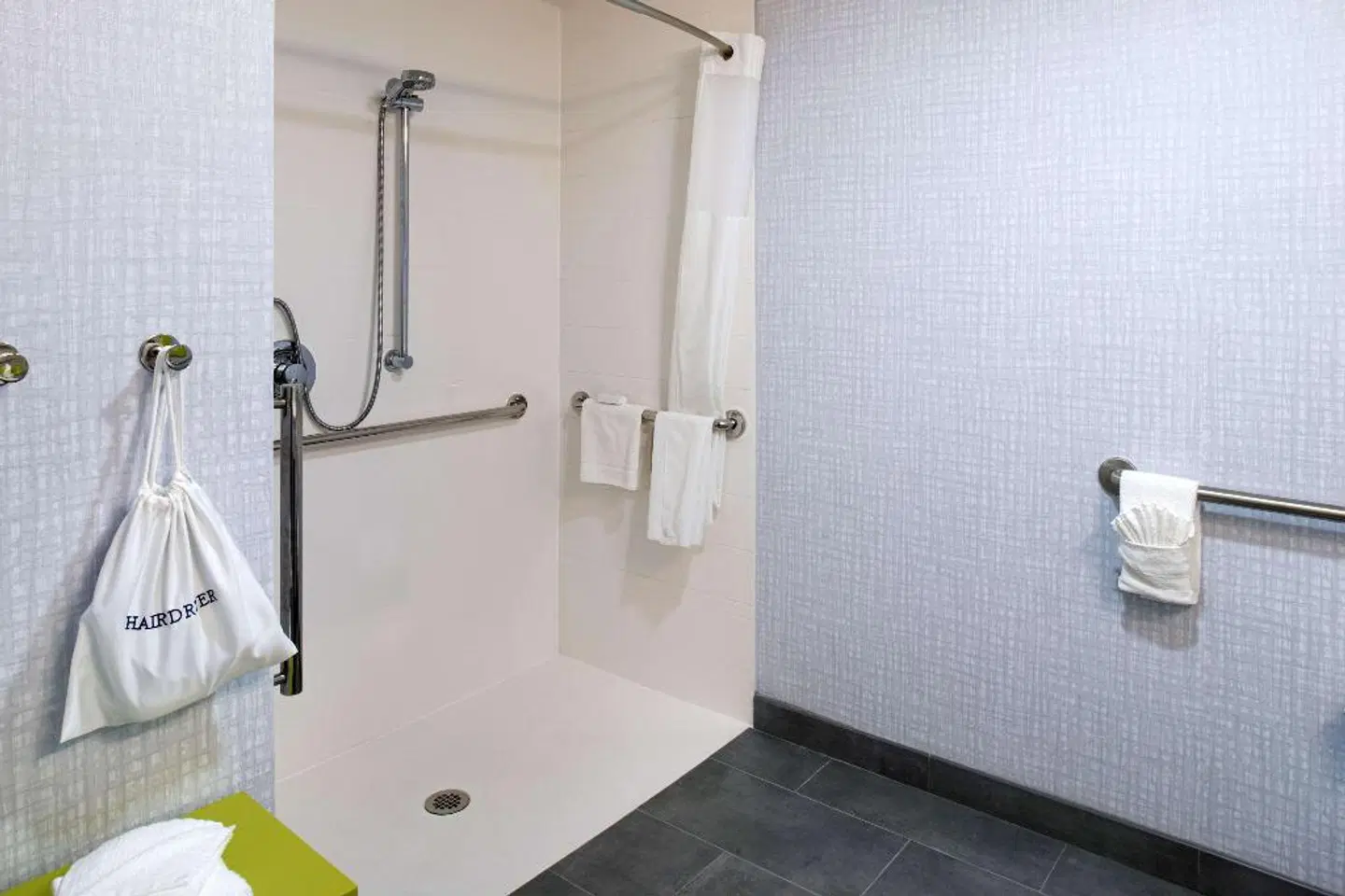 Hampton Inn San Francisco-Daly City Badezimmer