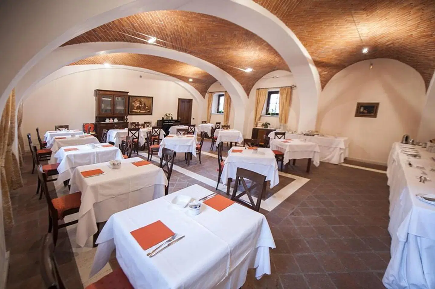 Albergo La Corte Albertina Restaurant