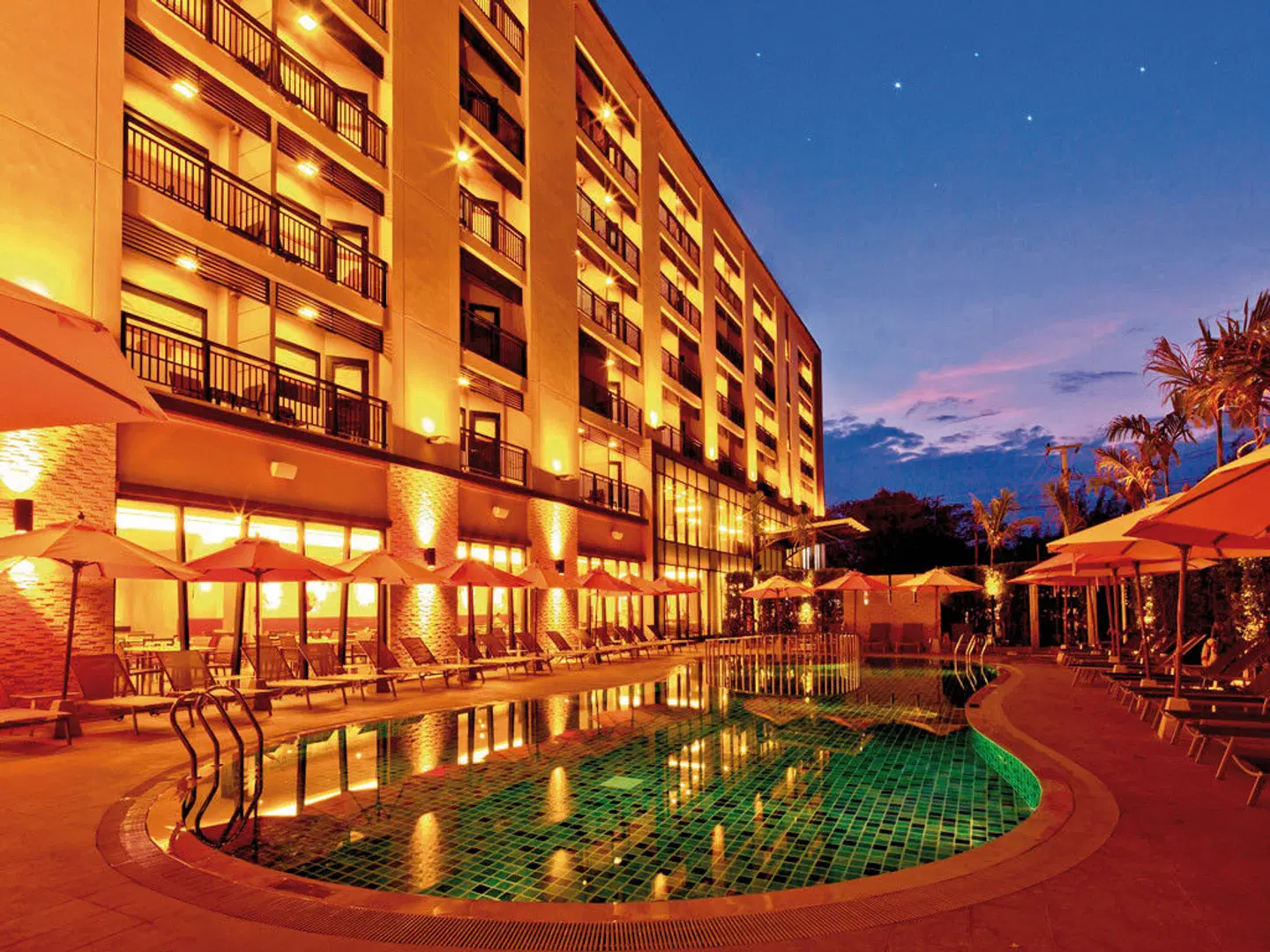 Ibis Hua Hin EXTERIOR