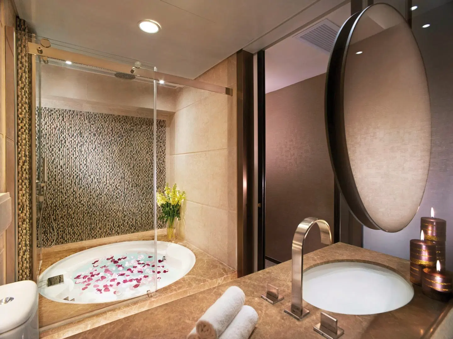 Harbour Grand Hong Kong Badezimmer