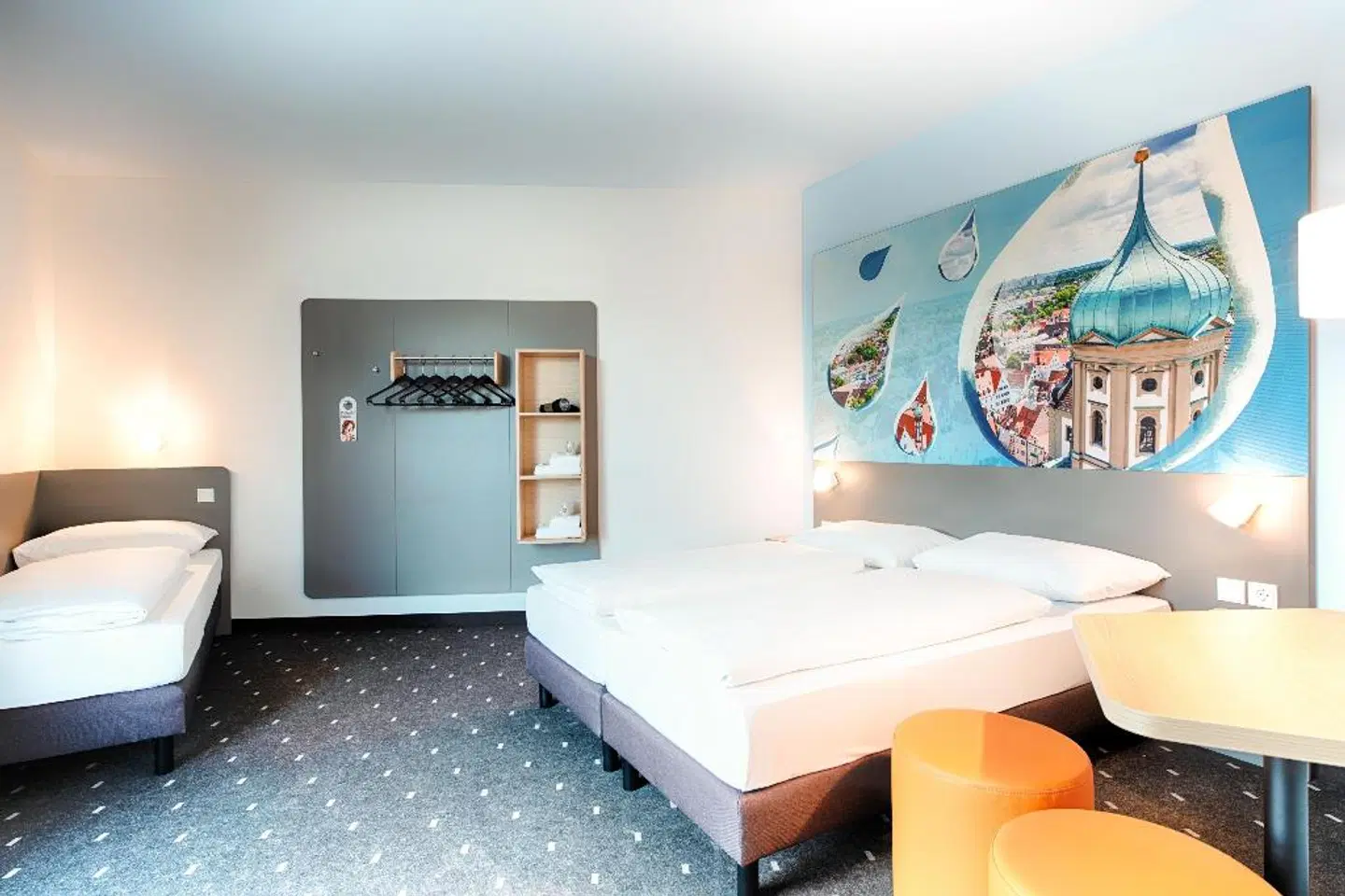 B&B Hotel Augsburg-Nord ROOM_EXAMPLE
