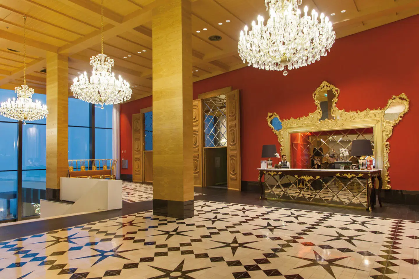 Royal Óbidos Spa & Golf Resort LOUNGE_LOBBY