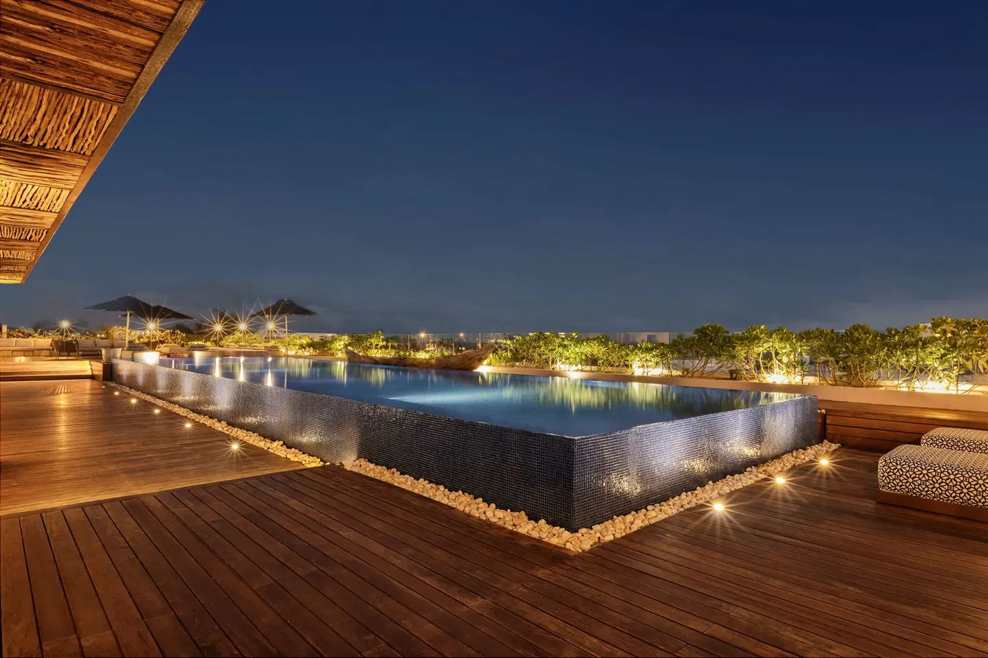 The Yucatan Playa del Carmen All-Inclusive Resort, Tapestry by Hilton Terrasse