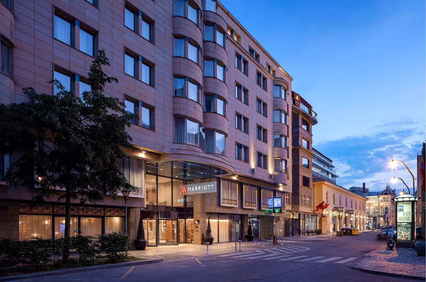 Prague Marriott Hotel EXTERIOR