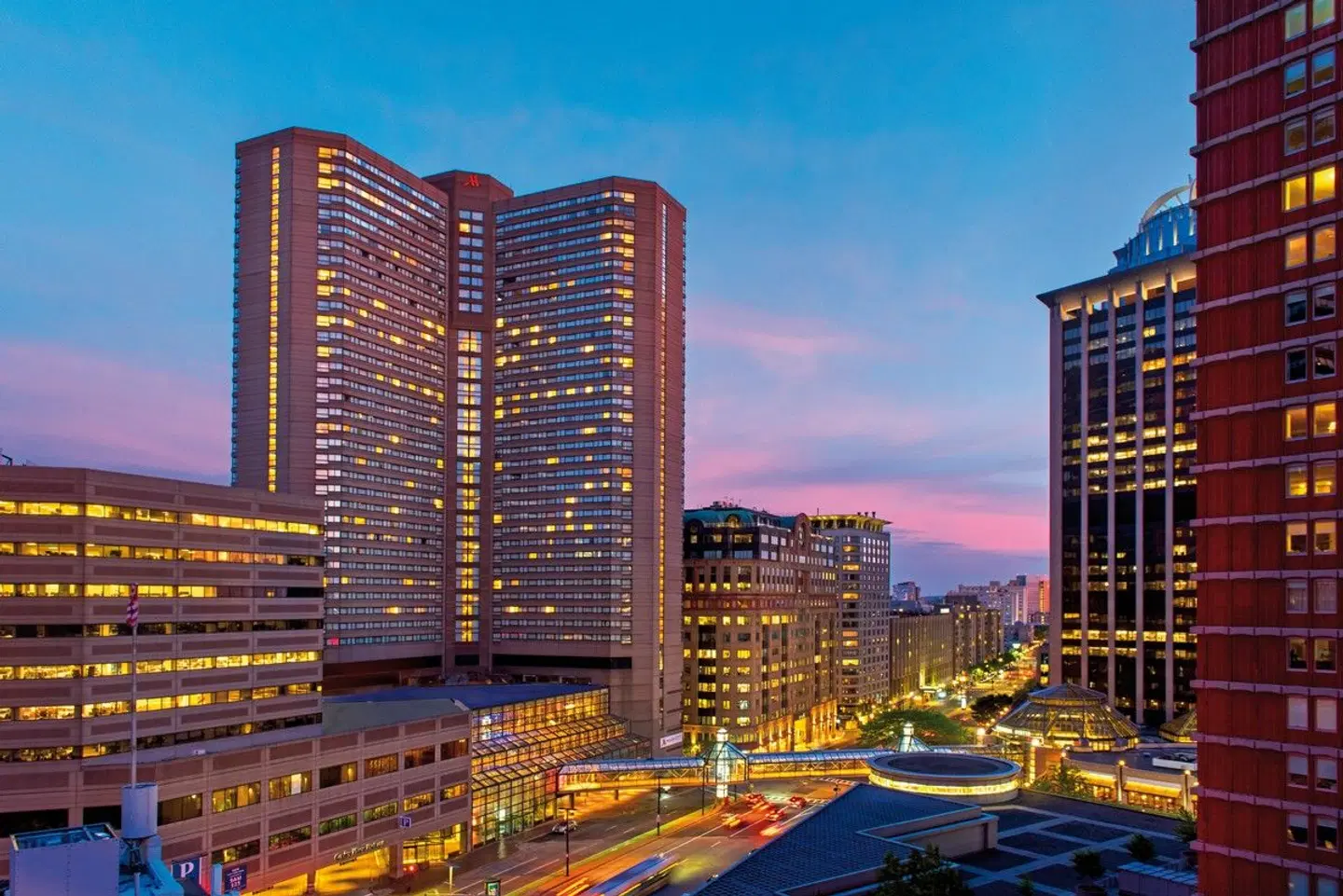 Boston Marriott Copley Place EXTERIOR