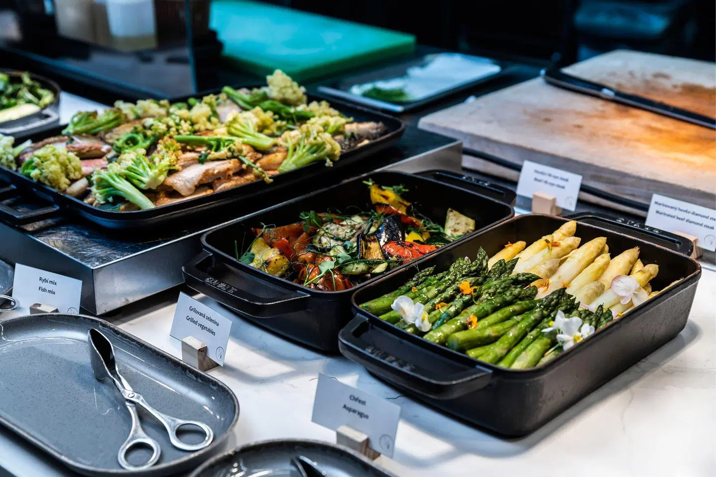 Prague Marriott Hotel Restaurant