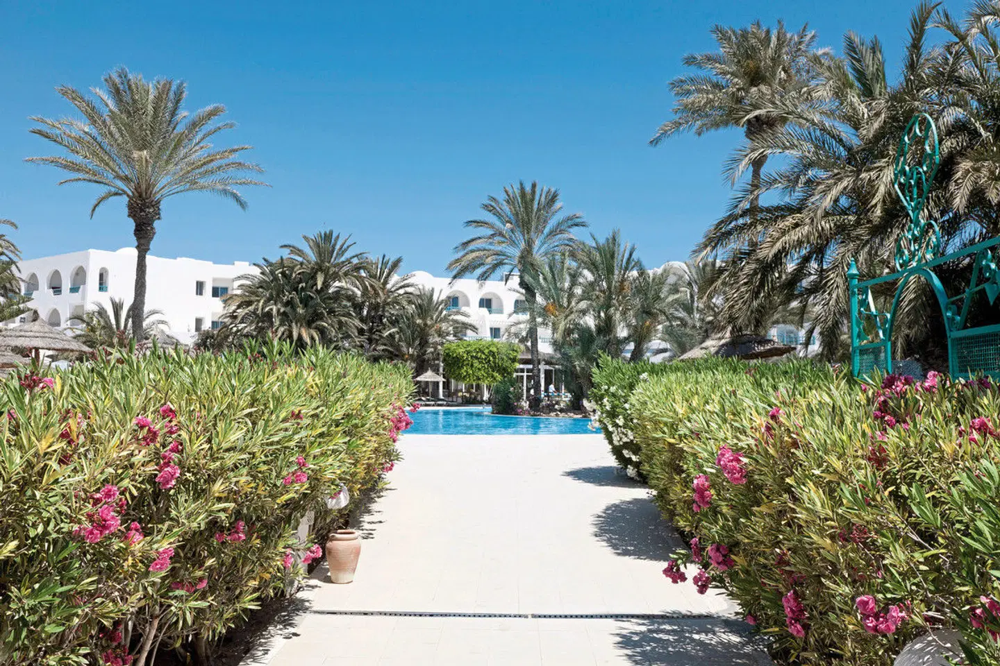 Golf Beach Djerba & Thalasso Garten