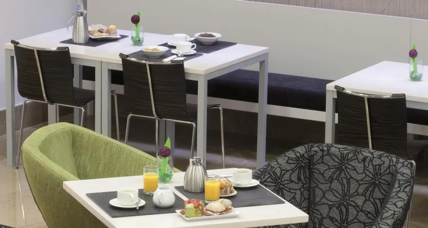 RAMBLAS HOTEL powered by Vincci Hoteles Restaurant