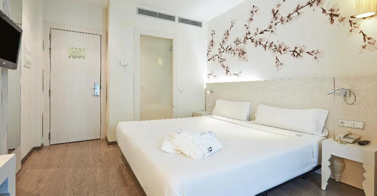 RAMBLAS HOTEL powered by Vincci Hoteles Badezimmer