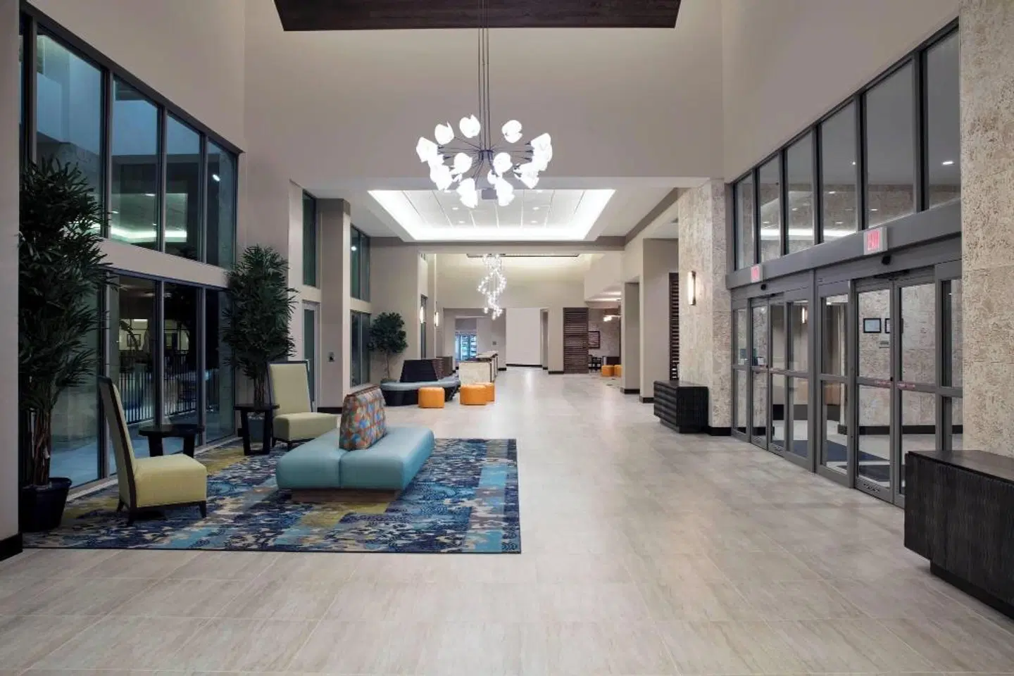 SpringHill Suites by Marriott Orlando Theme Parks/Lake Buena Vista LOUNGE_LOBBY