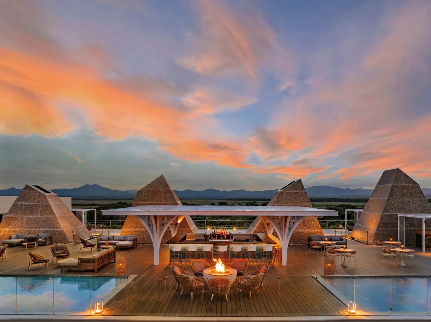 W Punta Cana, Adult All-Inclusive Terrasse