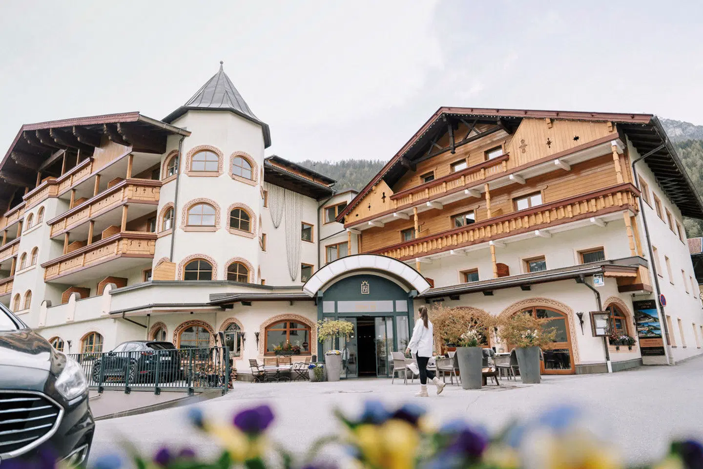 Alpin Resort Stubaier Hof EXTERIOR