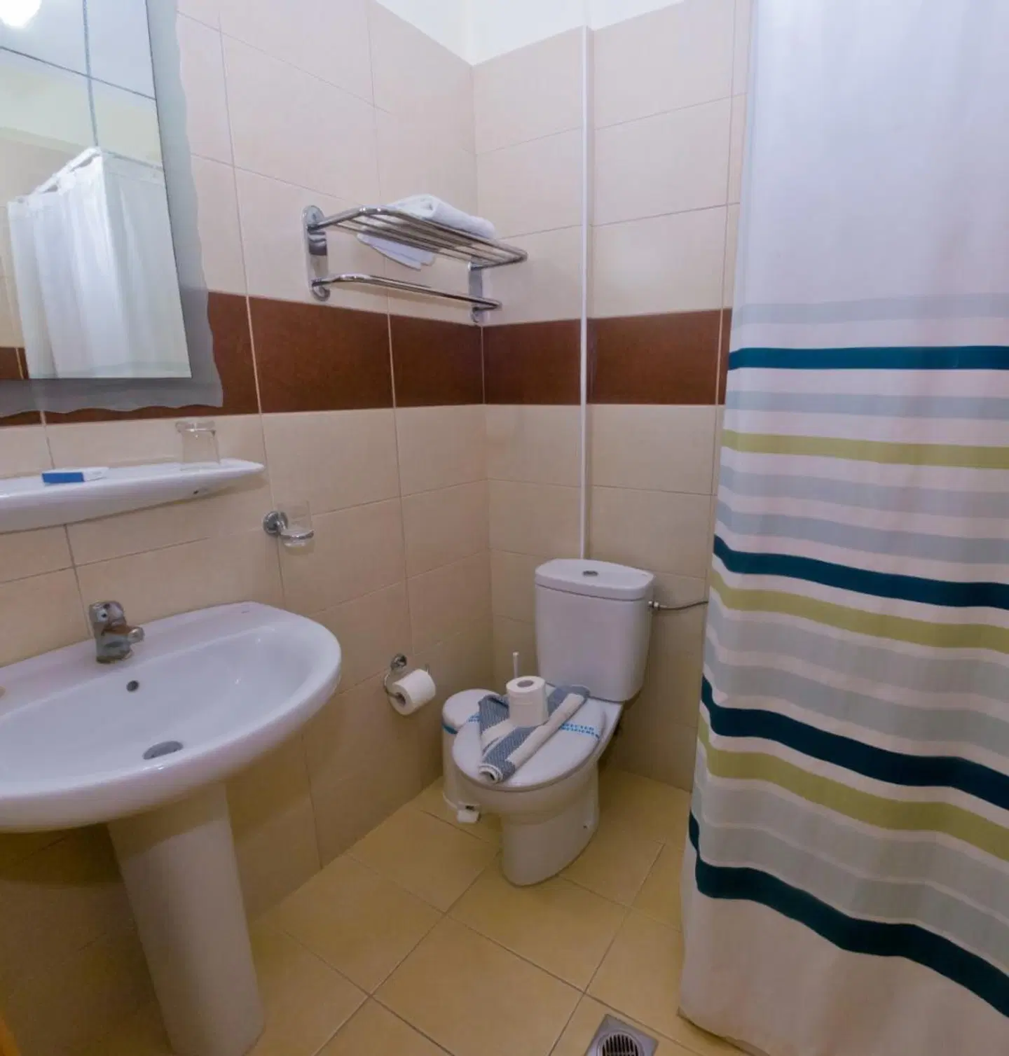 Tigaki's Star Badezimmer