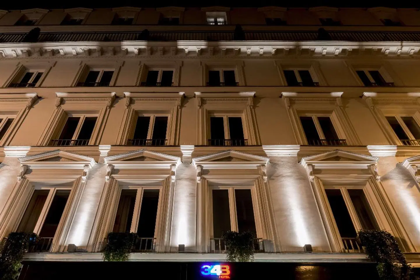 Hotel 34B - Astotel Restaurant