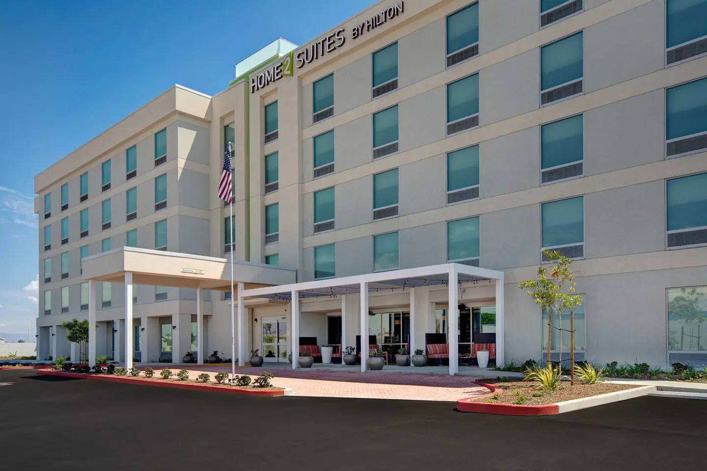 Home2 Suites by Hilton Garden Grove EXTERIOR