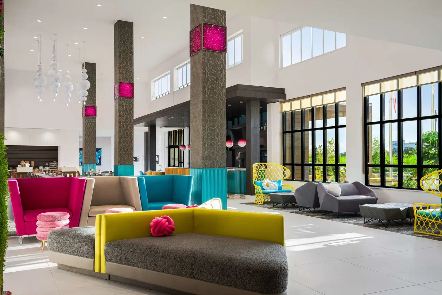 Hilton Garden Inn Orlando I-4 Millenia Blvd Mall LOUNGE_LOBBY