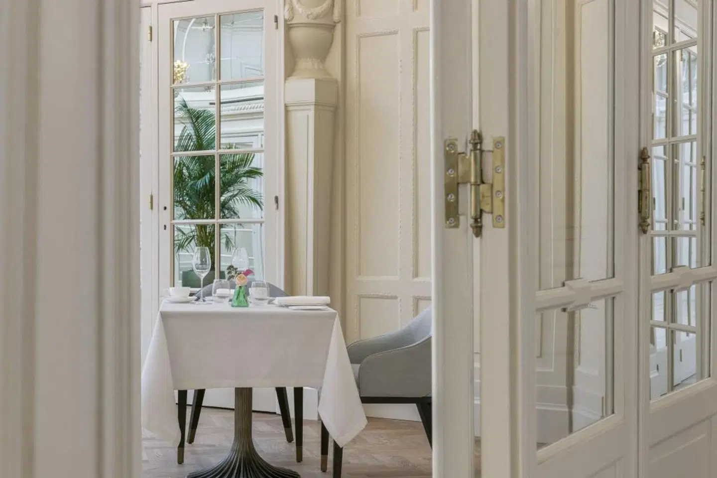 Corinthia Brussels Badezimmer