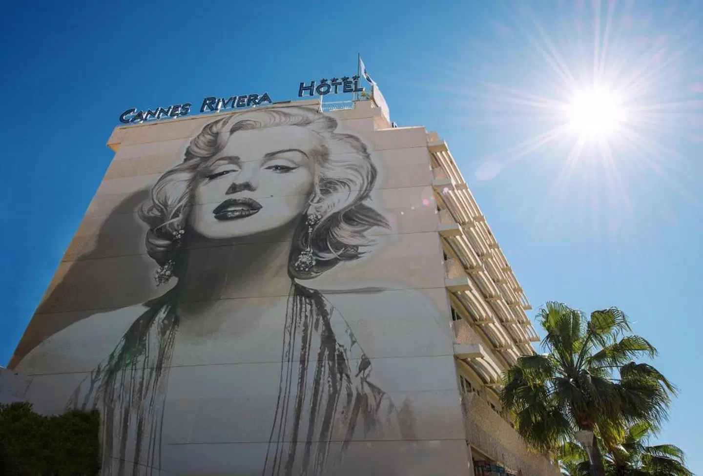 Best Western Cannes Riviera EXTERIOR