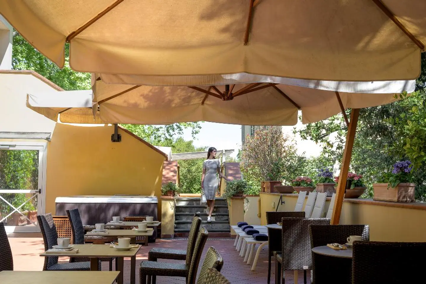 Ilaria & Residenza dell'Alba Terrasse