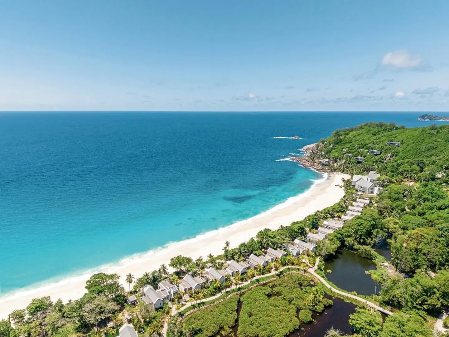 Cheval Blanc Seychelles LANDSCAPE