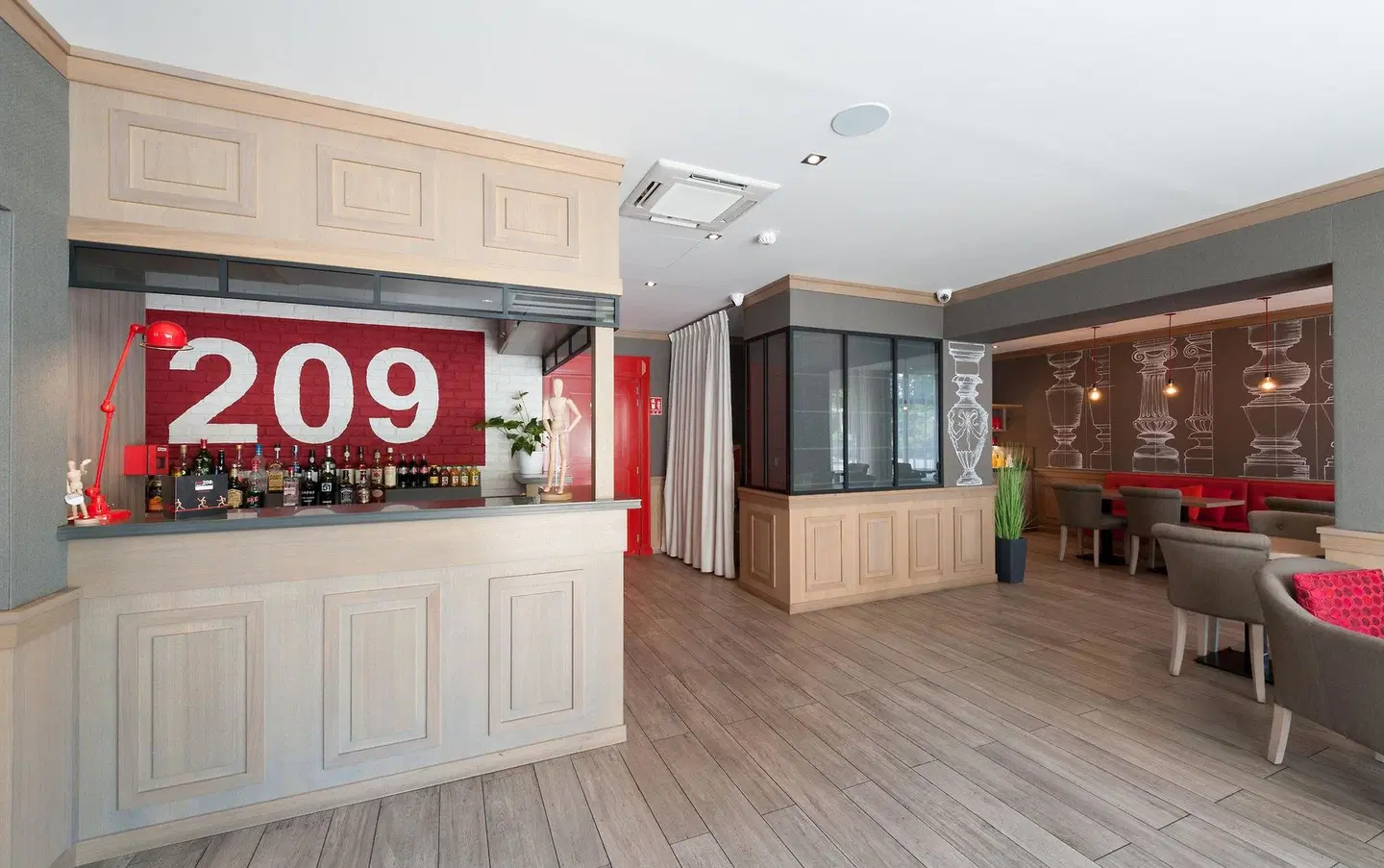 Le 209 Paris Bercy LOUNGE_LOBBY