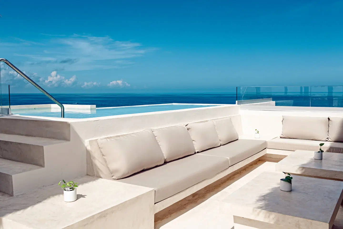 Casa Astral Luxury Hotel Terrasse