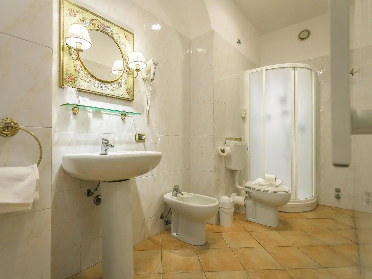 Hotel Argentina Badezimmer