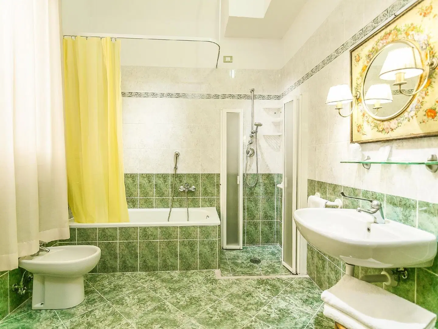 Hotel Argentina Badezimmer