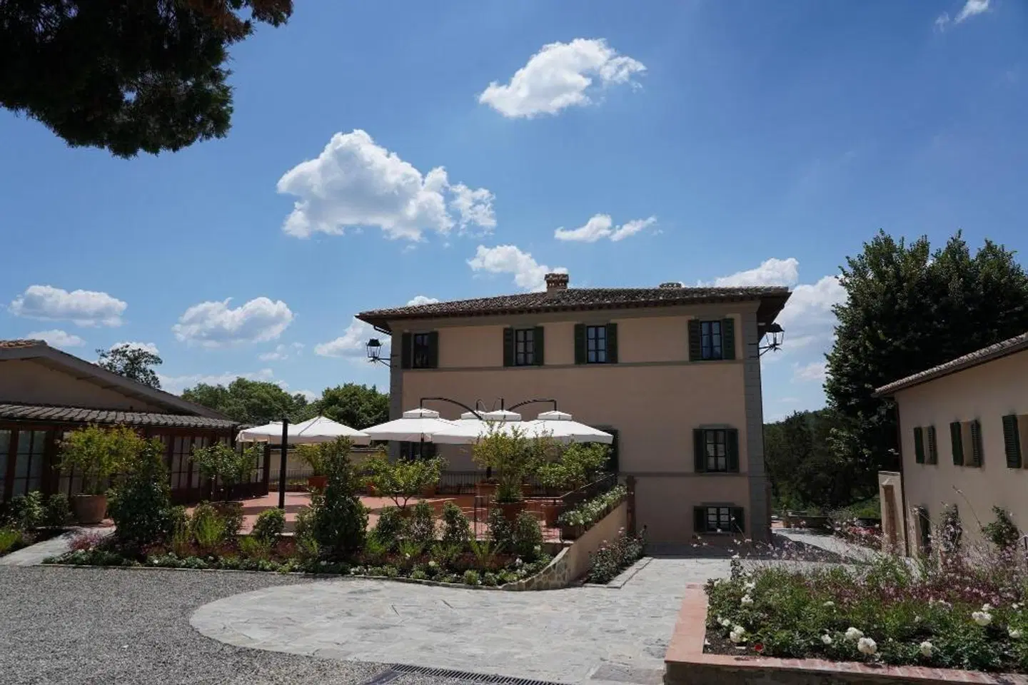 Villa Dievole EXTERIOR