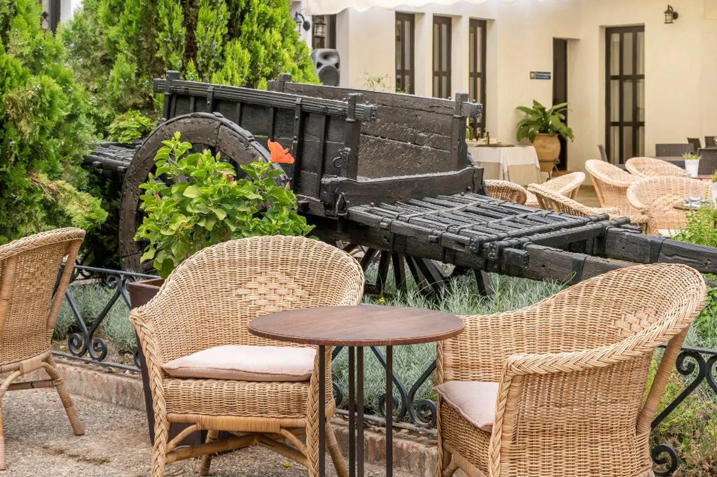 Hotel ILUNION Hacienda de Mijas Terrasse