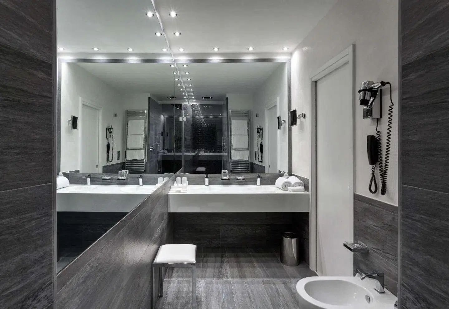 Montecatini Palace & Spa Badezimmer