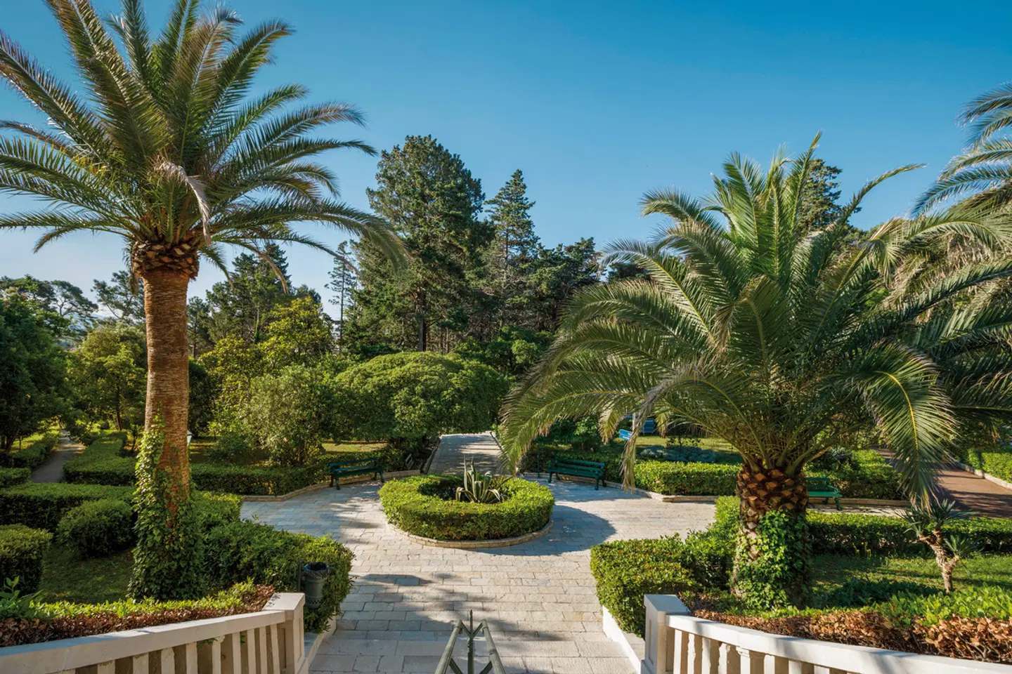 Imperial Heritage Hotel Valamar Collection Garten