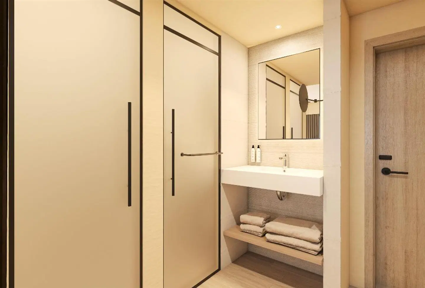 Hilton Garden Inn Chania City Badezimmer