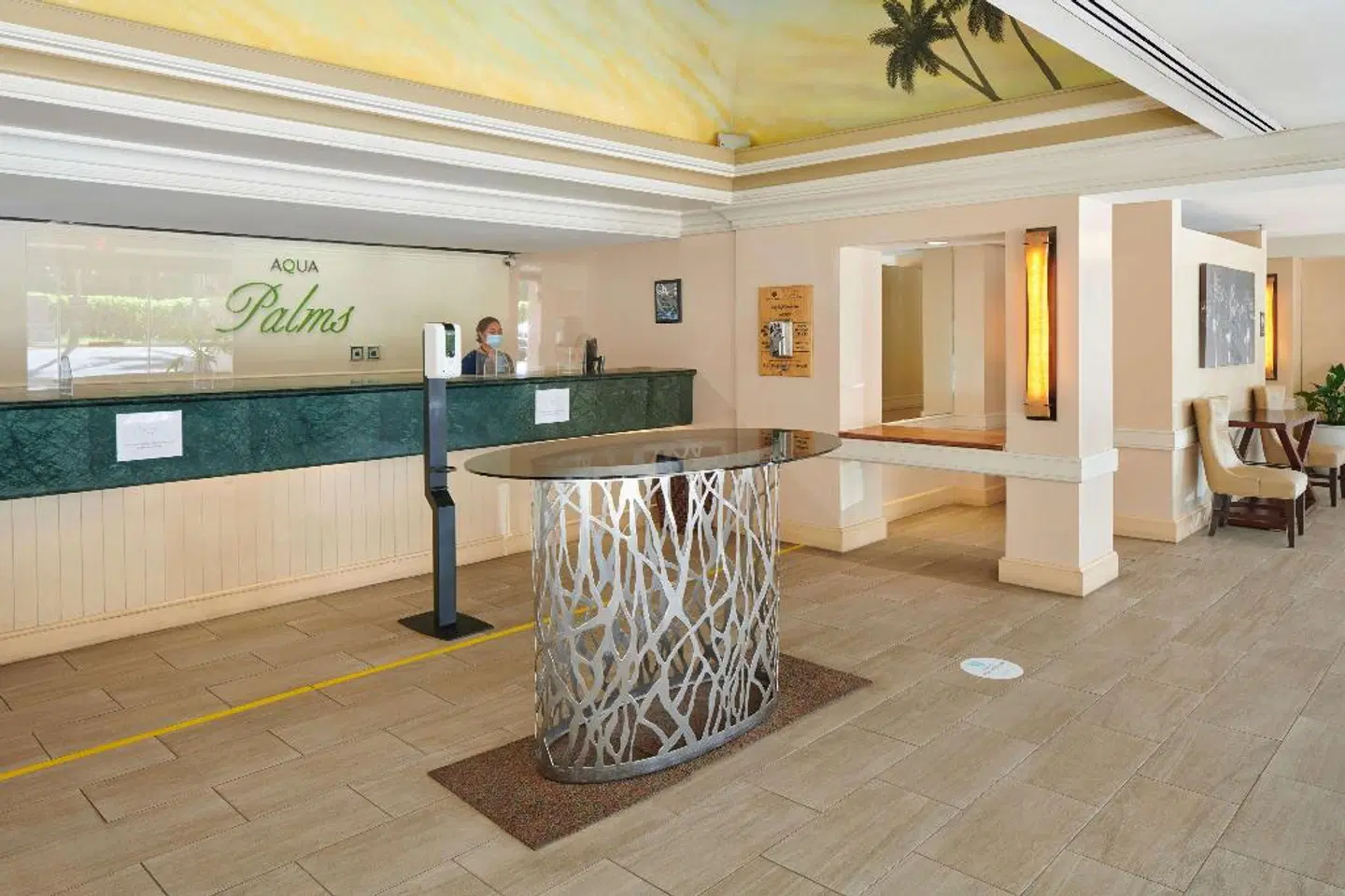 Aqua Palms Waikiki #304 LOUNGE_LOBBY