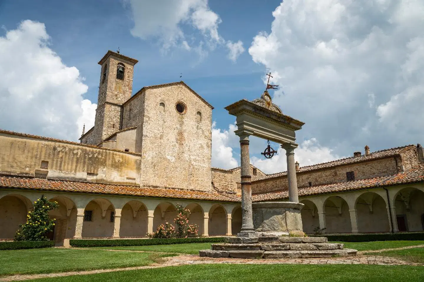 Certosa di Pontignano EXTERIOR