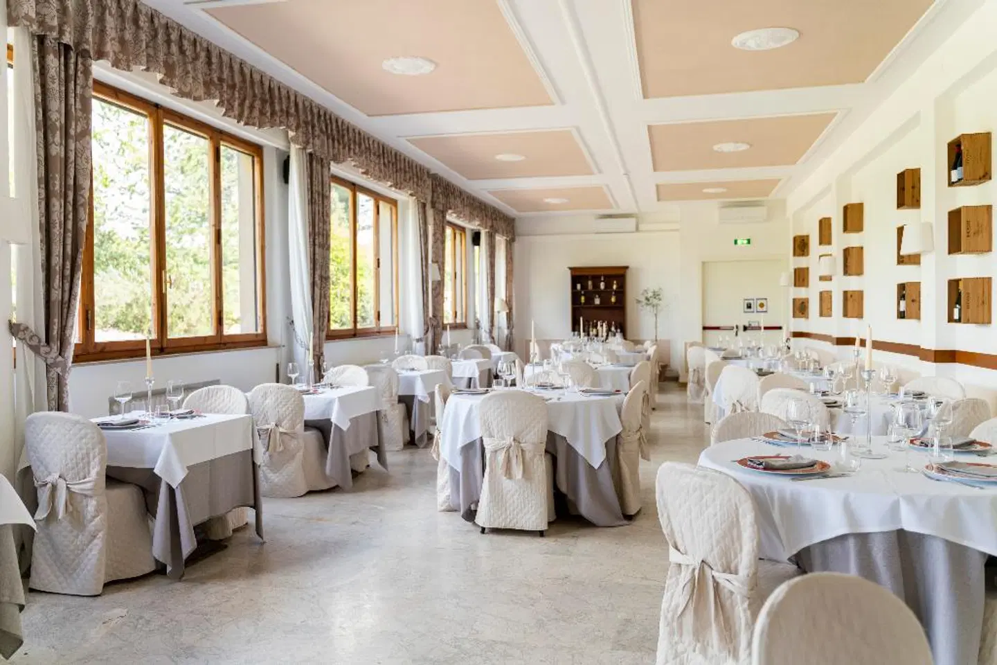 Certosa di Pontignano Restaurant