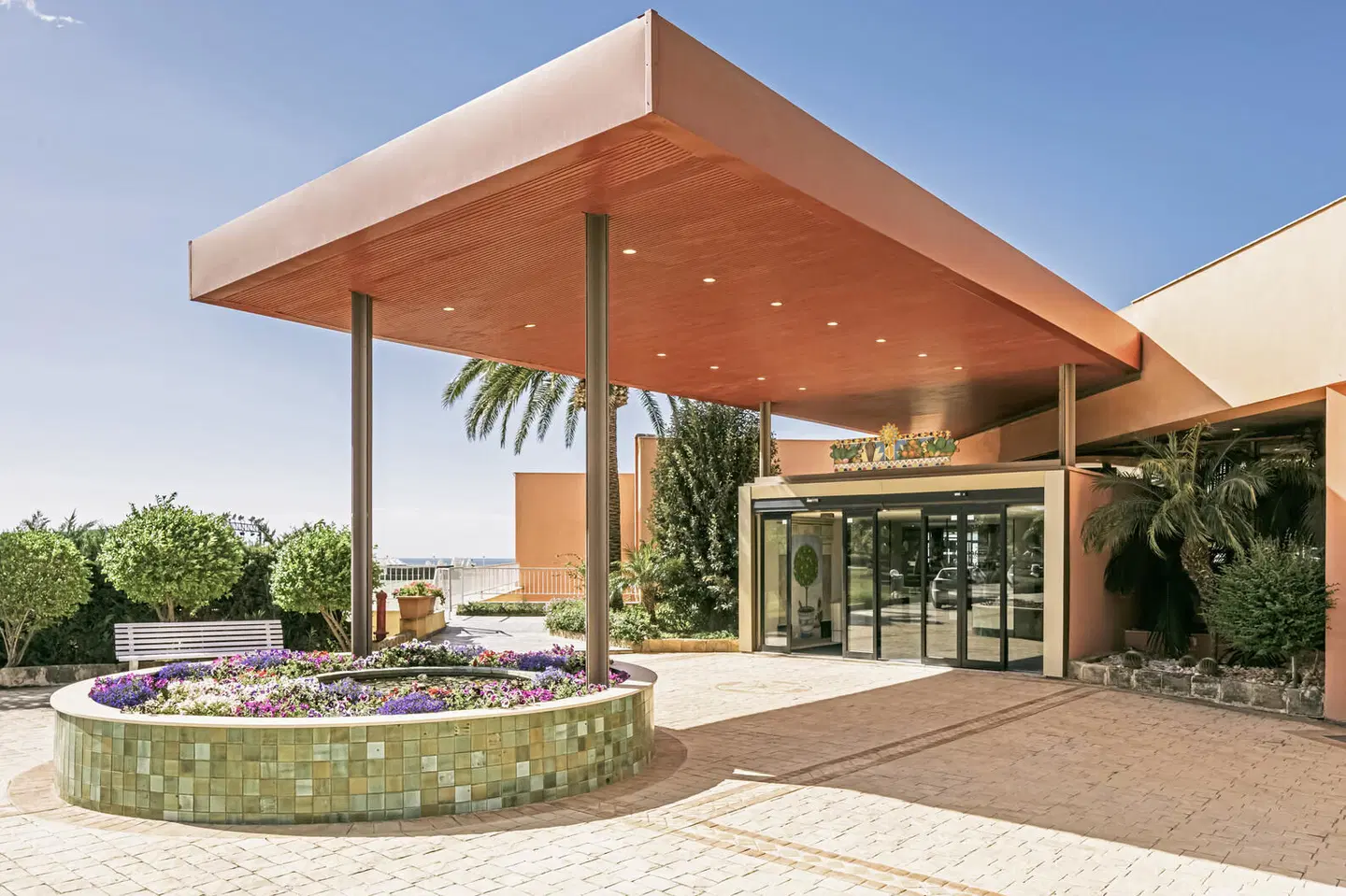 MClub Cala Regina Terrasse