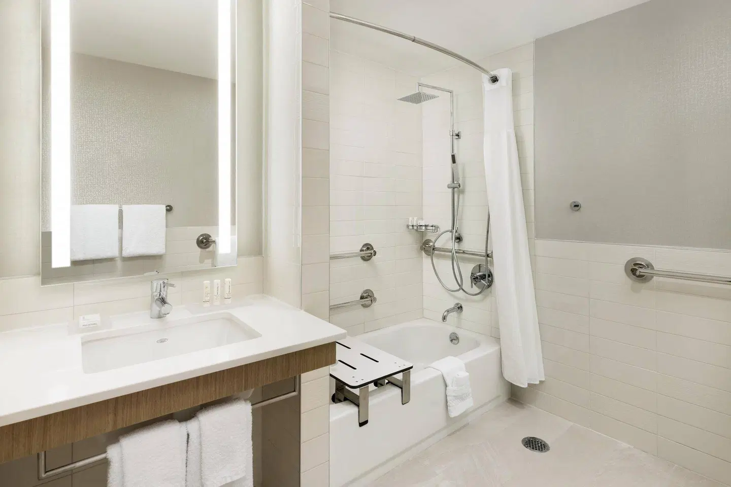 Courtyard by Marriott New York Downtown Manhattan/Financial District Badezimmer