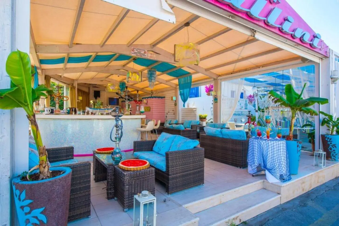 Galini Apartments Bar