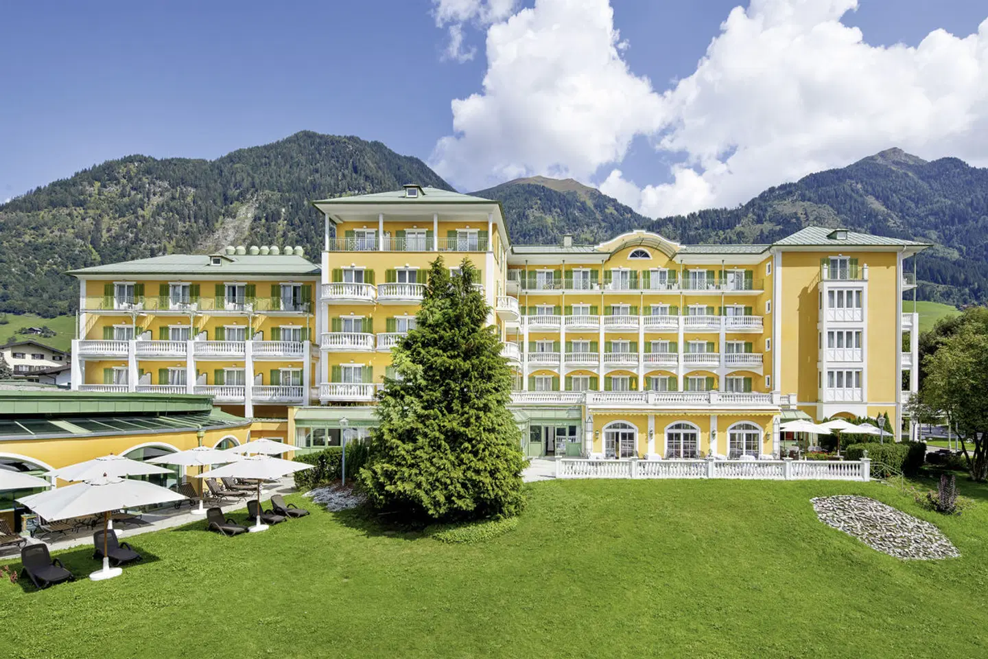 Das Alpenhaus Gasteinertal EXTERIOR