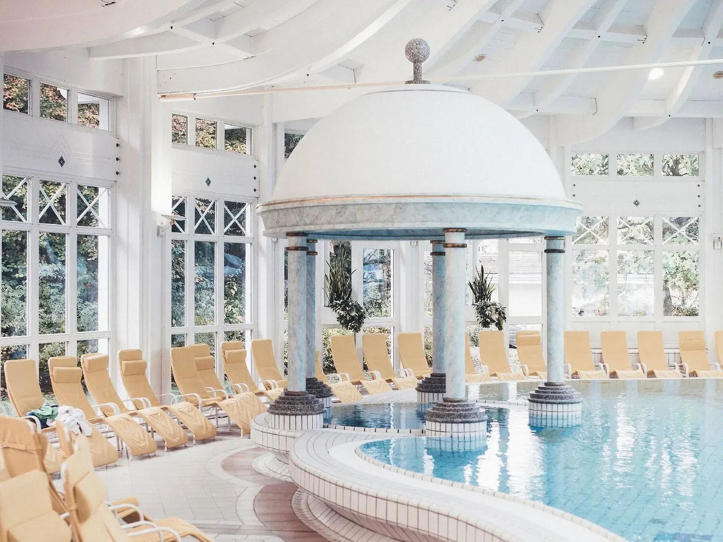 Reduce Hotel Thermal Bad Tatzmannsdorf Hallenbad