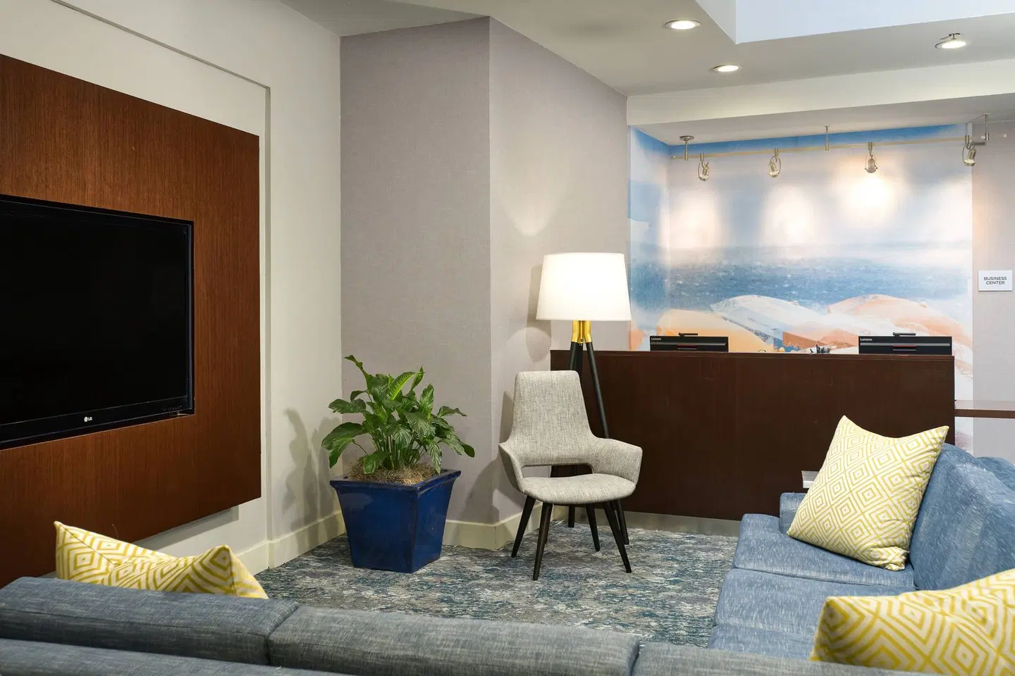 Courtyard by Marriott San Diego Old Town LOUNGE_LOBBY