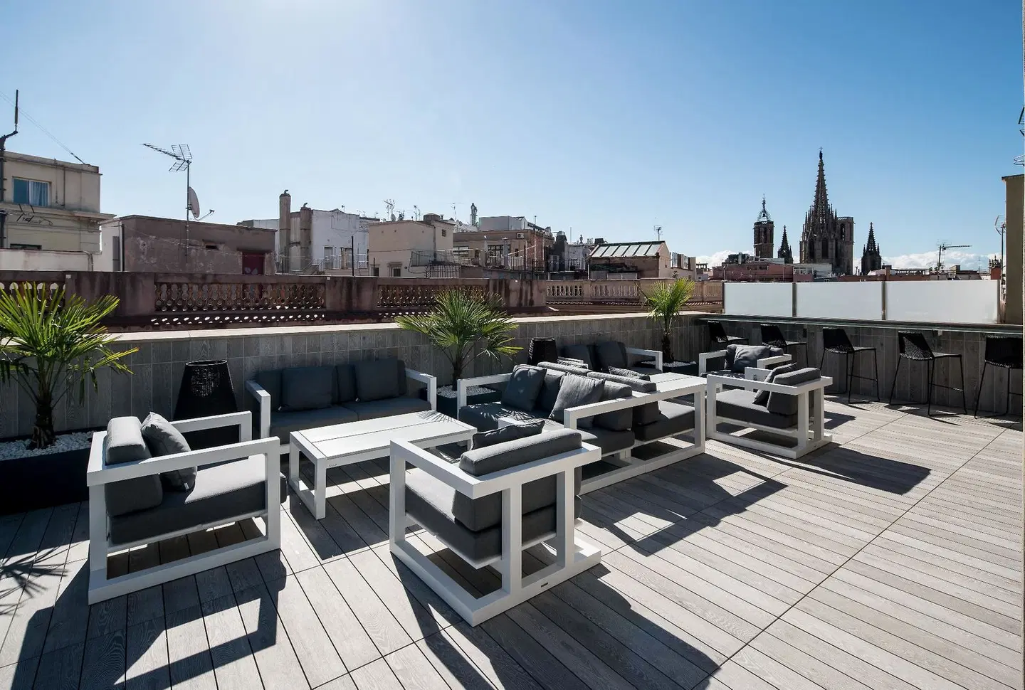 Catalonia Magdalenes Terrasse